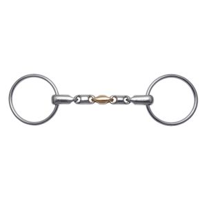 2457 Waterford Loose Ring Snaffle