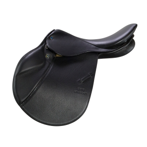 Jumping Saddle Edelweiss 17" black
